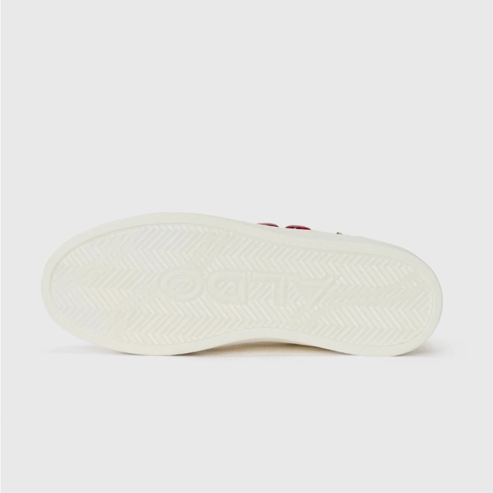 NWB Aldo Cherrylove Low top, Platform Sneaker. US 10. SO Cute! - Picture 6 of 8